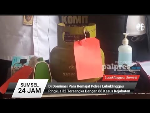 Polres Lubuklinggau Ringkus 32 Tersangka Dengan 88 Kasus