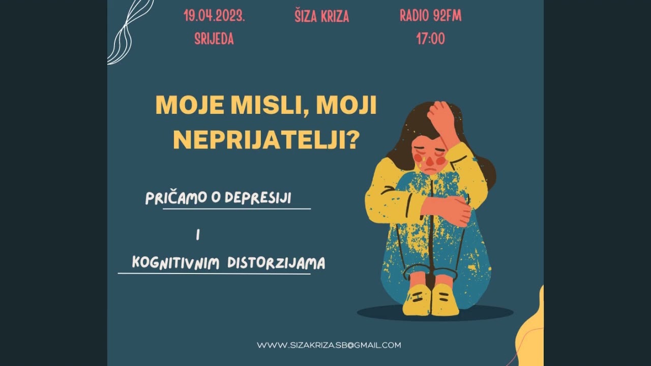 Depresija i kognitivne distozije
