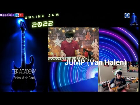 JUMP .. Van Halen // ( Icer Academy online Jam 2022 )