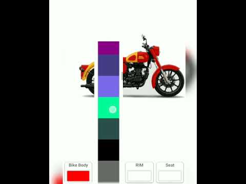 Bike Color Changer - Custom Bi Video