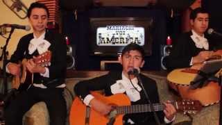 preview picture of video 'Mariachi voz de America Melipilla - Chile / Con una pala y un sombrero'