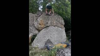 Video thumbnail of Problem 108 (Chapeau), 4. Targasonne