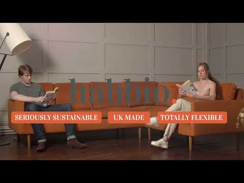Habbio - The World's Most Sustainable Sofa