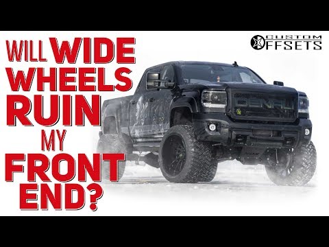 Will Wide Wheels Ruin My Front End? || From The Inbox