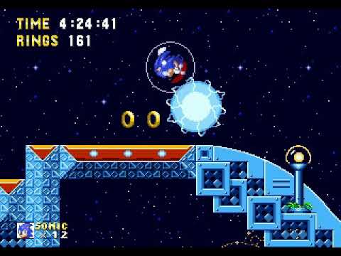 Sonic 2 Advanced Edit (Mega Drive / Genesis Hack) - Complete Playthrough