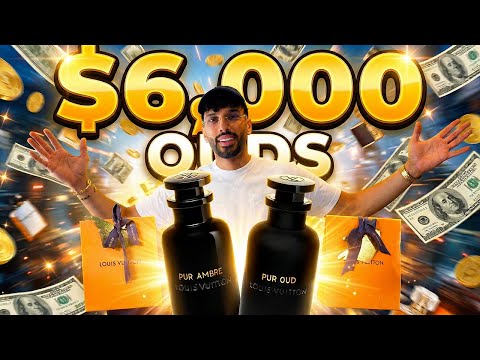 Full Louis Vuitton Oud Collection Review | All Scents Tested