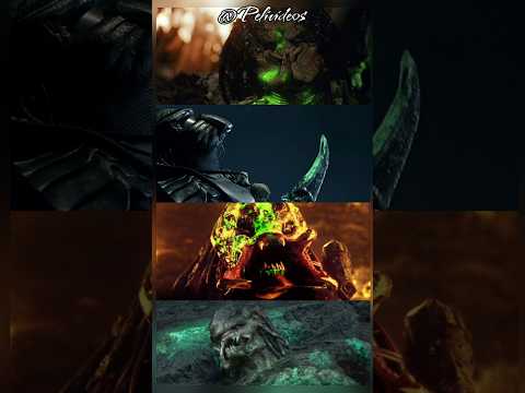 Las Depredadores HEMBRAS #cinematic #predators #max