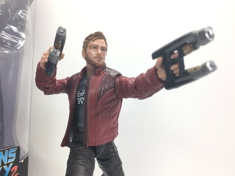 Marvel Legends Star Lord Guardians of the Galaxy Vol  2 Titus BAF Chefatron Review