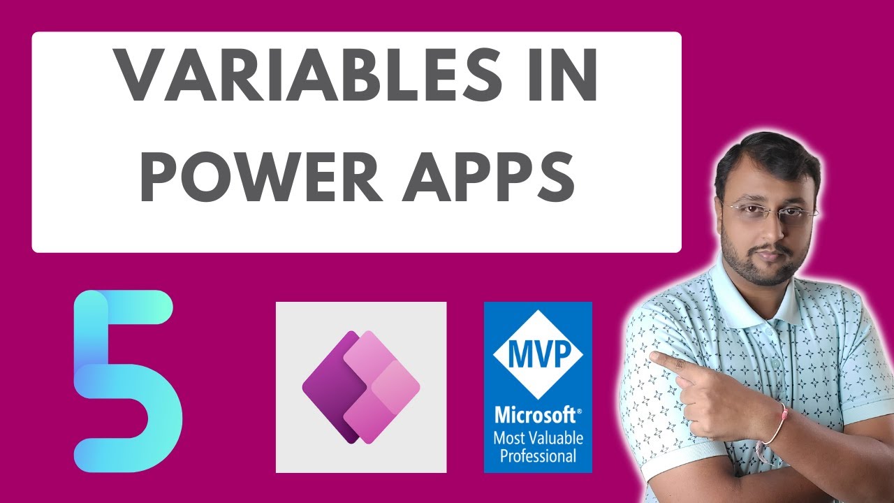 Variables in power apps