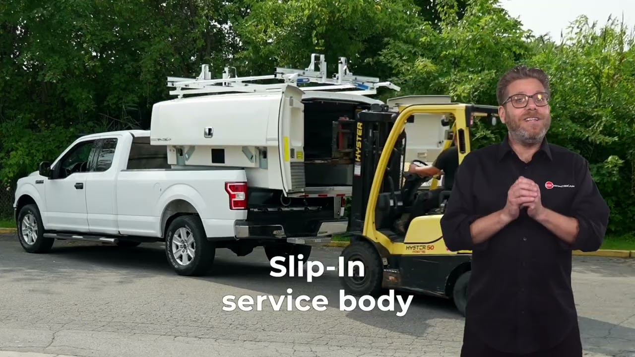 Maximize Efficiency: Inside the SpaceKap Compak Utility Body