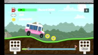 2D Racing Game 2022 - Unity Hill Climbing Racing video preview