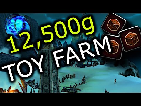Worn Troll Dice Farming Guide | WoW Solo Farm 12 500 Gold Toy