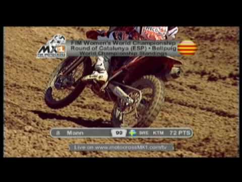 2010 FIM Women's Motocross World Championship - Bellpuig (ESP)