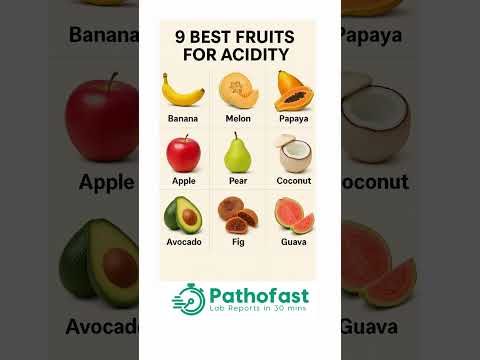 Best Fruits for Acidity - Top 9 fruits to reduce acidity, heartburn and gastric reflux