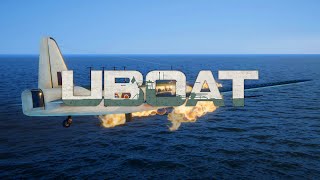 UBOAT - Type-VII U-606 part 14: Under air threat
