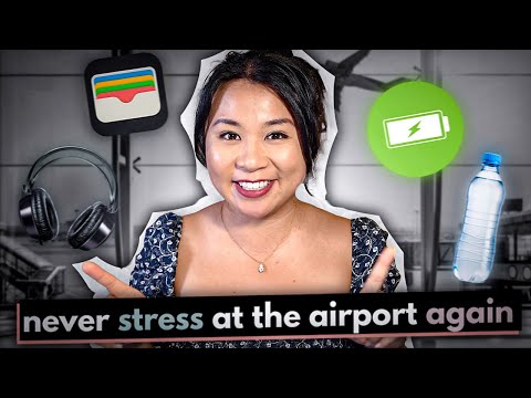 40+ ESSENTIAL AIRPORT & AIRPLANE TIPS FOR FIRST TIMERS | Airport Hacks for Stress-Free Travel