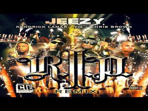RIP REMIX -  Young Jeezy ft. YG, Kendrick Lamar,Chris Brown Official RIP (audio)