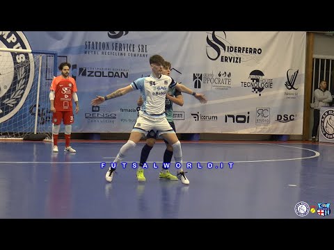 19/3/24 Coppa Divisione : Olimpus Roma (Serie A) - Lecco C5 (A2 Èlite)  Higlights da bordo campo