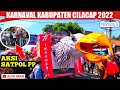 MEMUKAU ️ AKSI SATPOL PP CILACAP KARNAVAL HUT RI KE 77 TERBESAR KAB CILACAP 2022 ALFINNANIK