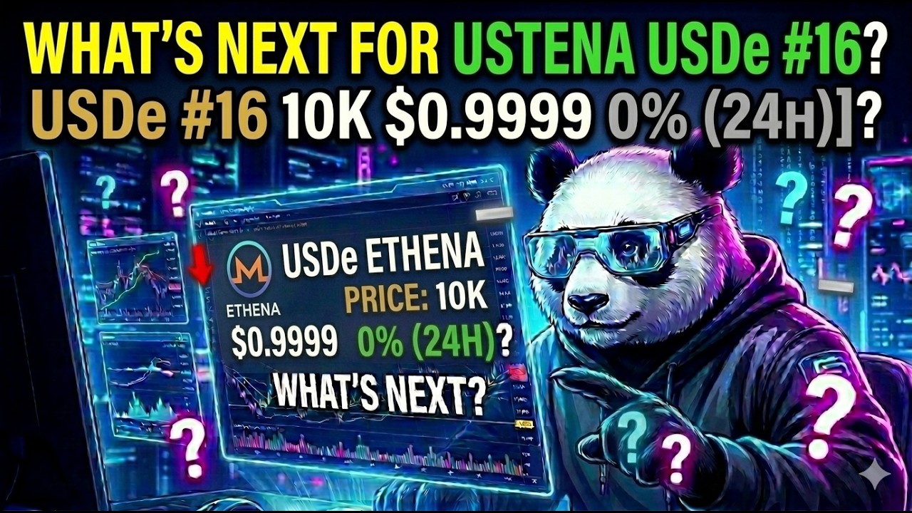 Ethena USDe Update 2026: New Commodity Reserves & Yield Recovery!