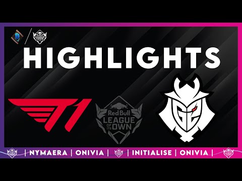 T1 vs G2 Highlights | Red Bull League of Its Own 2025 | T1 vs G2 Esports