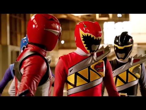 Power Rangers Dino Charge and Beast Morphers Team Up! | Power Rangers Official