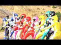 Dino Charge Beast Morphers Team Up | Beast Morphers | Power Rangers Official