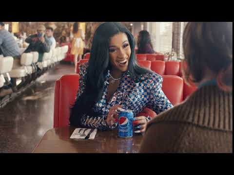 cardi b pepsi can