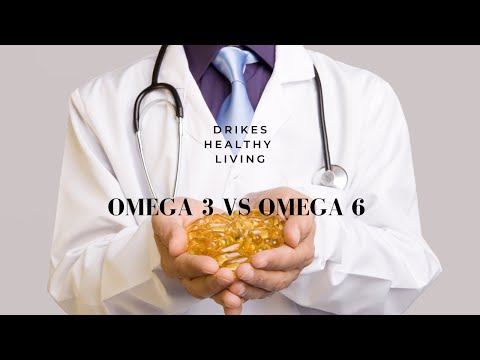Differences between Omega-3 and Omega-6 fatty acids
