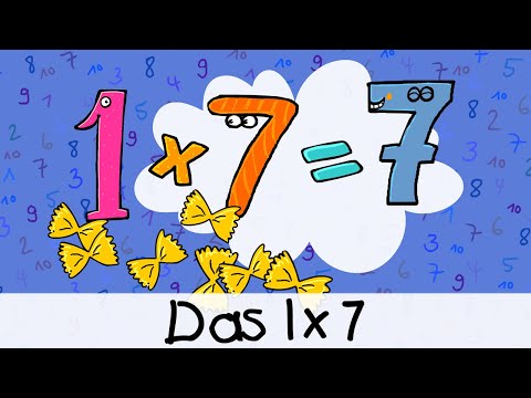 Das 1x7 || Kinderlieder zum Lernen