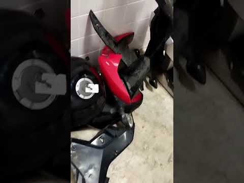 Encontradas peças de motos furtadas em pátio do Detran.