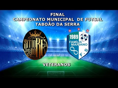 FINAL 8º CAMPEONATO MUNICIPAL DE FUTSAL TABOÃO DA SERRA - ARENA RÉ x FAMILÍA MARIANO FS