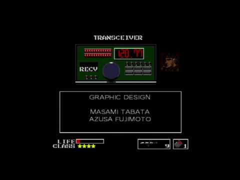 Metal Gear MSX Big Boss Rank 0:32:12 [Segmented]