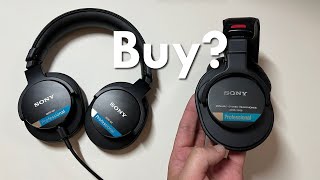 Video thumbnail for Sony MDR-M1 vs MDR 7506: Upgrade or Letdown? by Dracomies