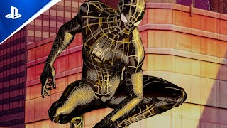 NWH Black and Gold suit mod in Spider-Man Shattered Dimension