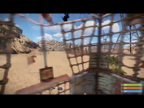 SAM SITE & HOT AIR BALLOON TESTING (Damage Disabled) - RUST