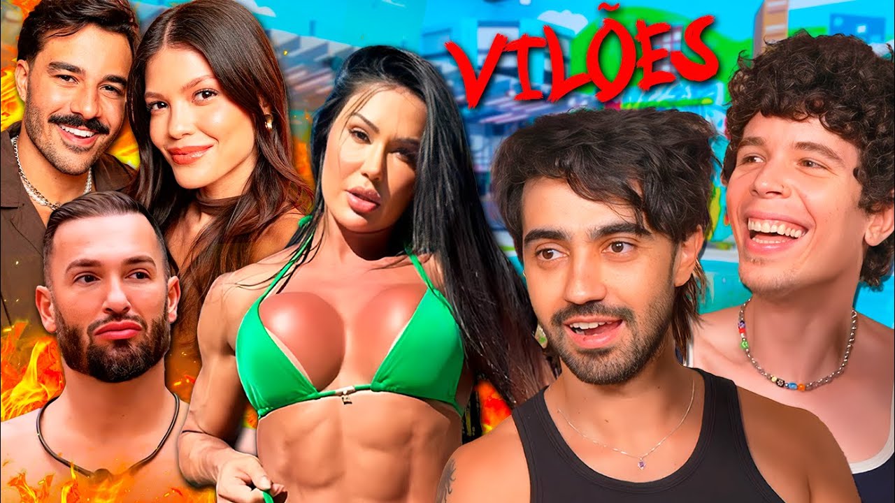 os verdadeiros vilões do BBB 25