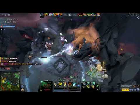 Zues kills arteezy(lina) in fountain🤣😂