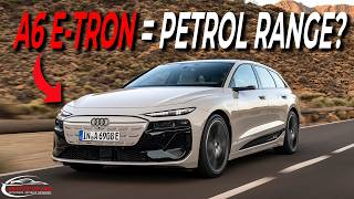 Audi A6 Avant e-tron vs Porsche Taycan Sport Turismo