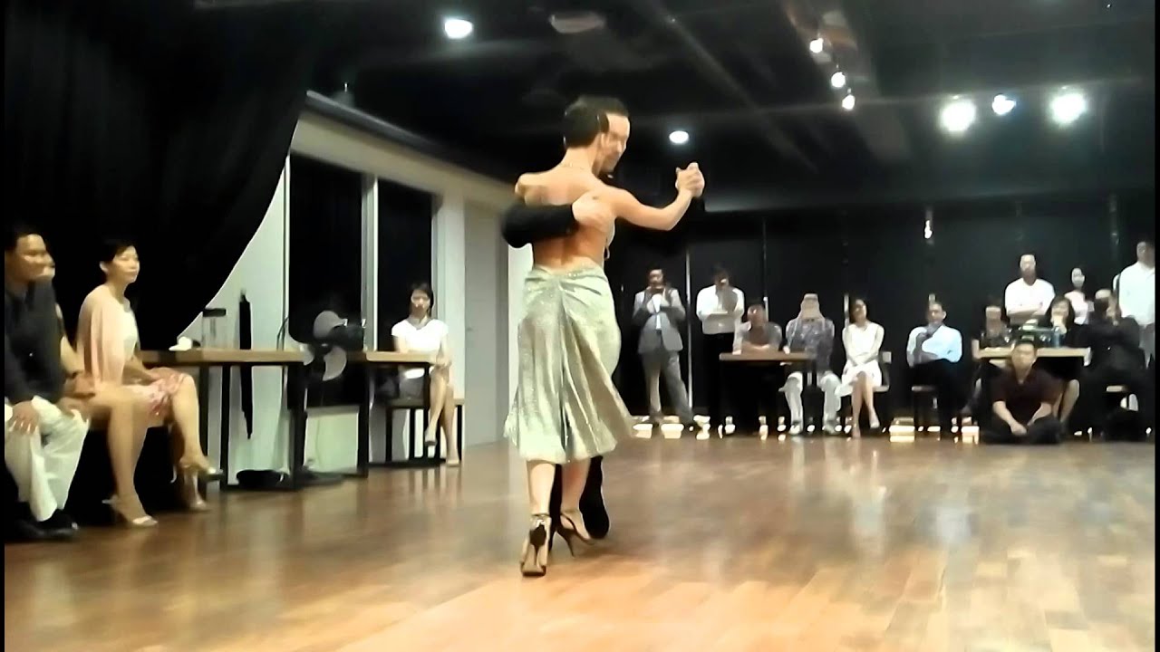 Stella Misse y Vladimir Khorev "Pasional "  Tango Queen Duo in Taipei 2015