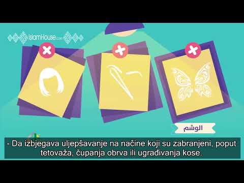 Propis šminke u islamu