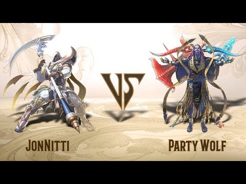 jonnitti (Zasalamel) VS Party Wolf (Azwel) - Online Set (14.11.2018)