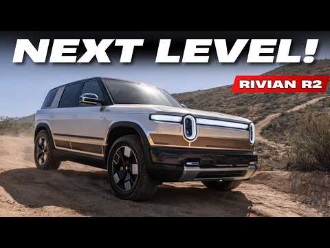 Rivian R2: Top 5 Things You Need to Know