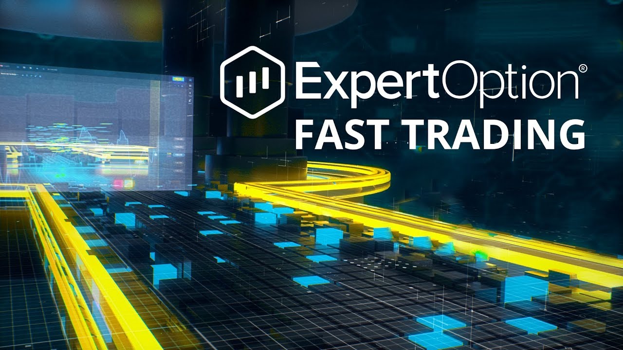 ExpertOption® Fast Trading. 3 Simple Steps