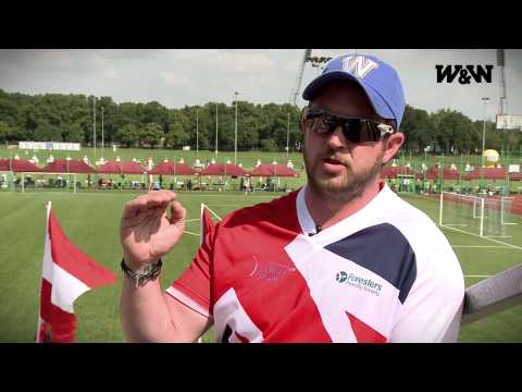 W&W A.F.R. - Medellin - 24 August - Featured Archer - Larry Godfrey (GBR)  - World Cup 2013