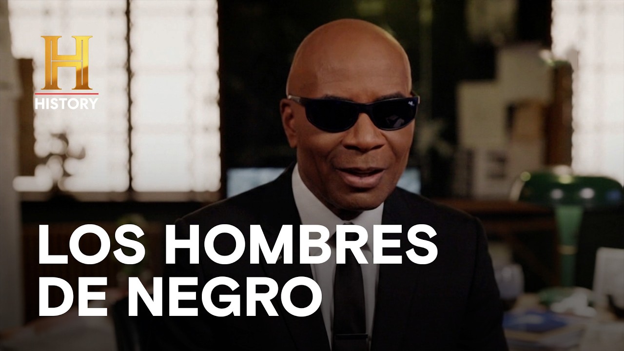 LOS HOMBRES DE NEGRO - Registro grabado de una voz muy extraña - LA EVIDENCIA ESTÁ ENTRE NOSOTROS