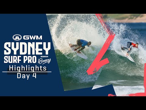 Highlights Day 4 // GWM Sydney Surf Pro Presented By Bonsoy