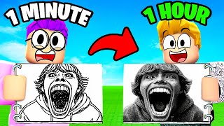 INSANE ROBLOX DRAWING CHALLENGE! (GUESS MY DRAWING)