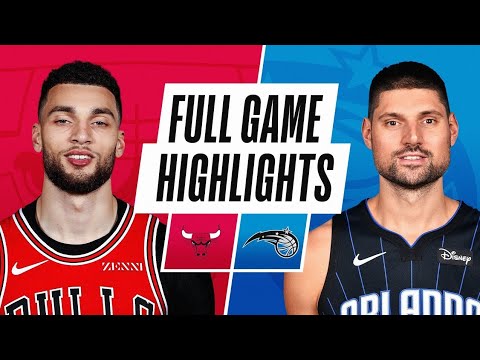 Chicago Bulls vs Orlando Magic Full Game Highlights | 2020-21 NBA Season | February 06, 2021