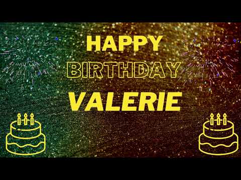Happy Birthday Valerie (EDM Mix)